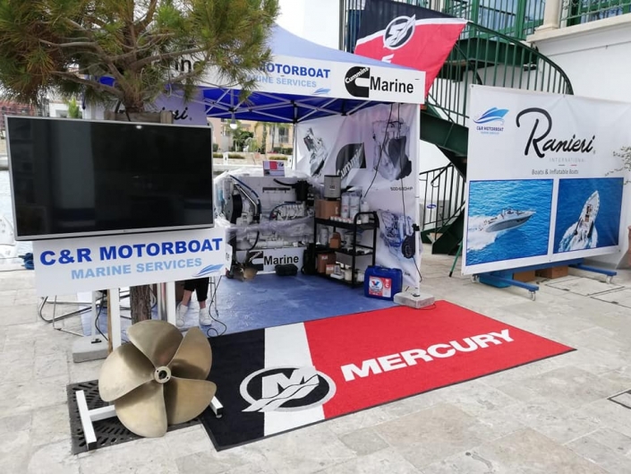 C&R Motorboat at Limassol Boat Show 2019