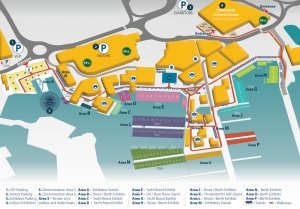 Limassol Boat Show Outdoor Map 2019