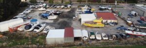 Boat Parking Protaras at C&R Motorboat